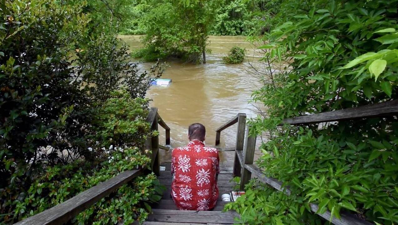 Neuse River close to 25-foot flood stage in Smithfield