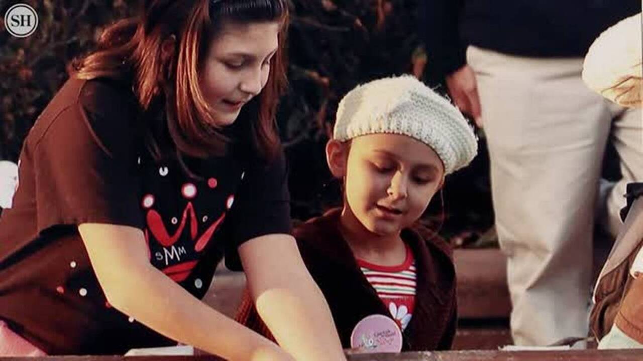 Kids nearby have the same rare tumor that killed his daughter. He wants to know why.