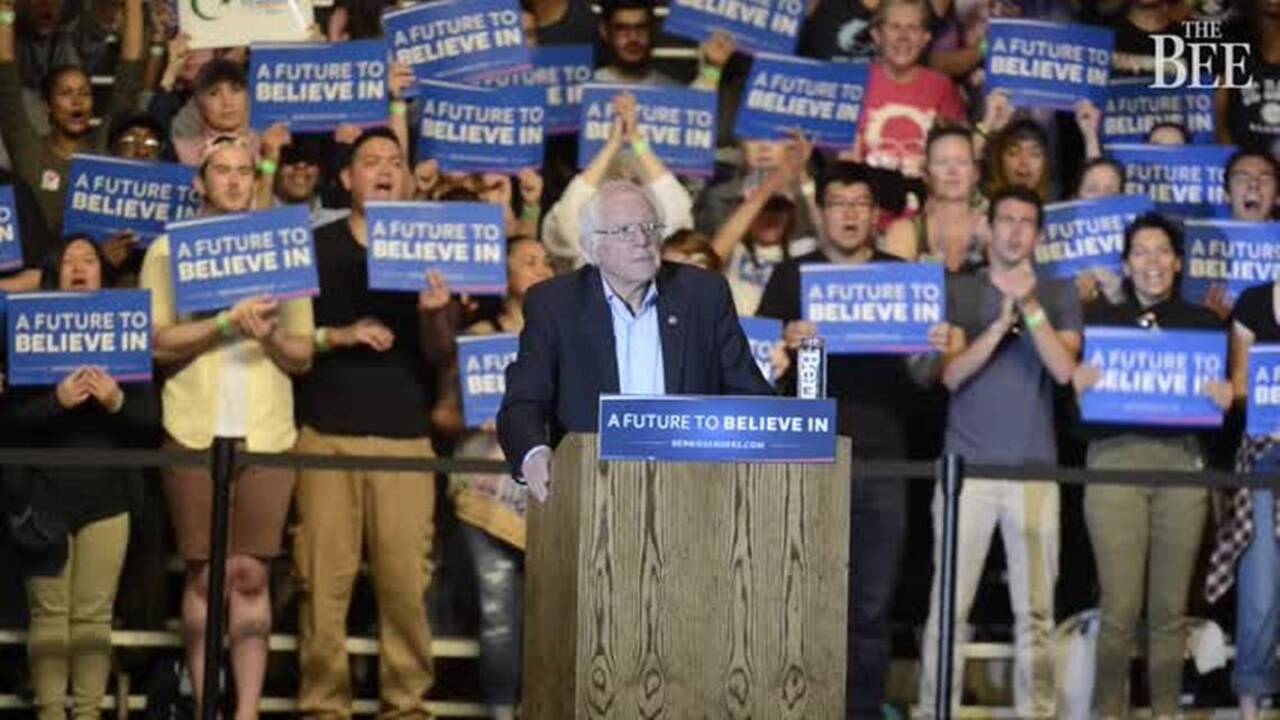 Bernie Sanders, the Democratic Party’s only hope