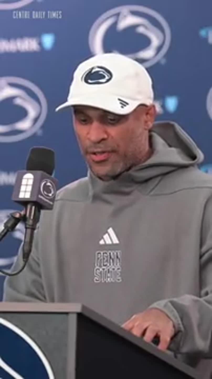 Penn State DC Lynn on how to fix the run defense and tackling