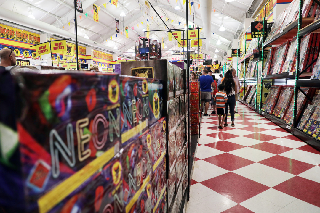 Why are so many coming to Carowinds Blvd? Fireworks. Here’s how to avoid breaking the law