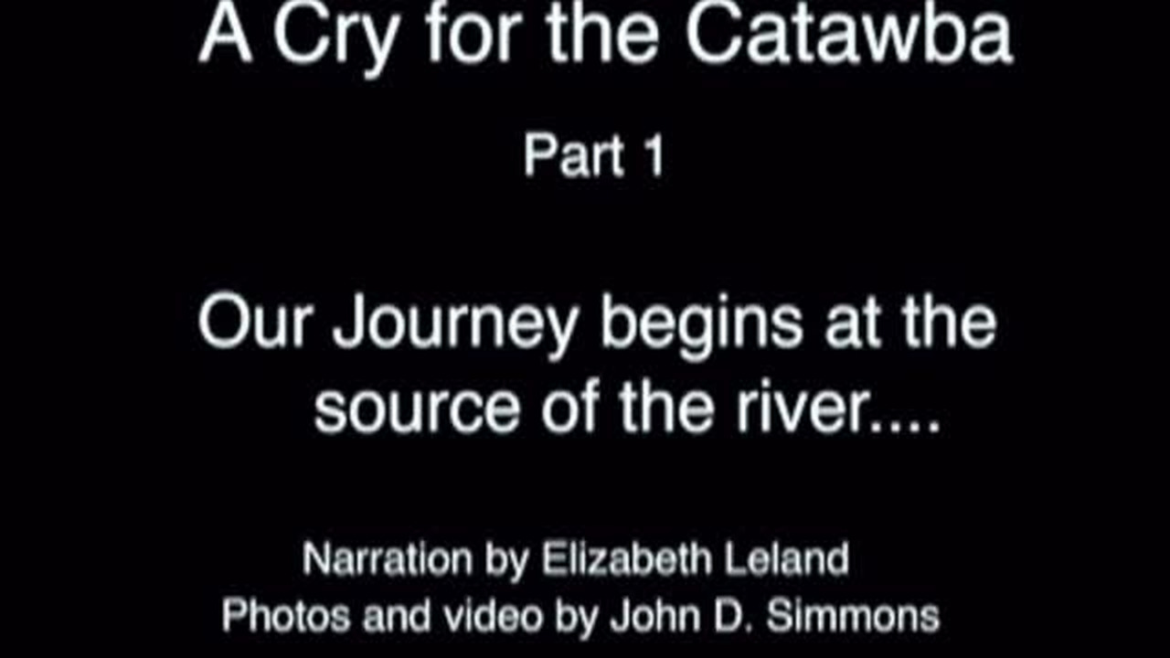 Catawba River 1 archival video