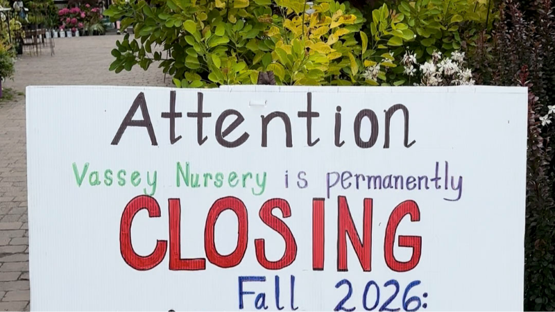 Puyallup garden center announces closure after 50 years of operating