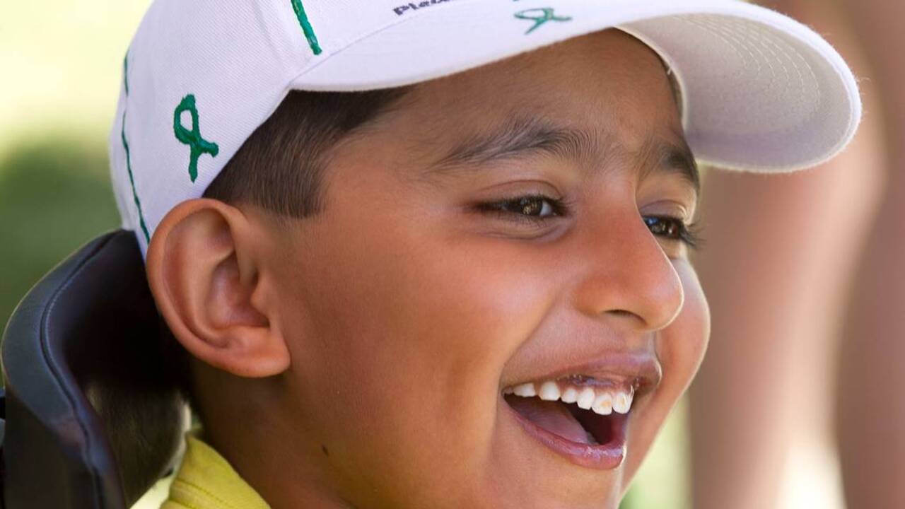 Community Rallies Behind Cary Boy With Cerebral Palsy