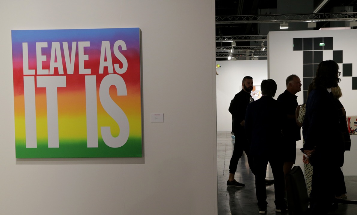Art Basel Miami Beach 2018 opens serenely in newly revamped venue
