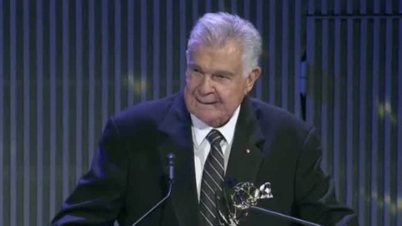 Former KCRA news anchor Stan Atkinson reflects on career in Emmy speech