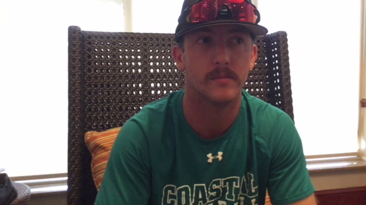 Coastal's Lancaster feared he was going blind last year. His recovery is clear to see