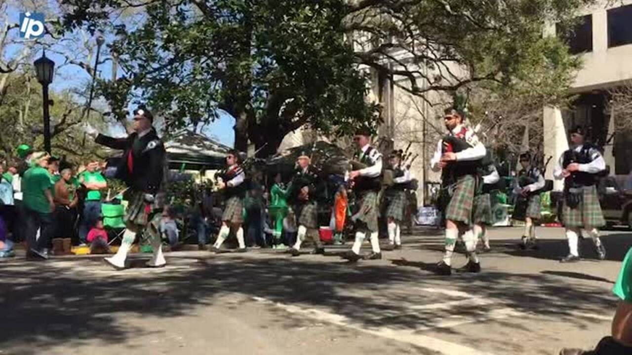 A few scenes from Savannah’s St. Patrick’s Day Parade