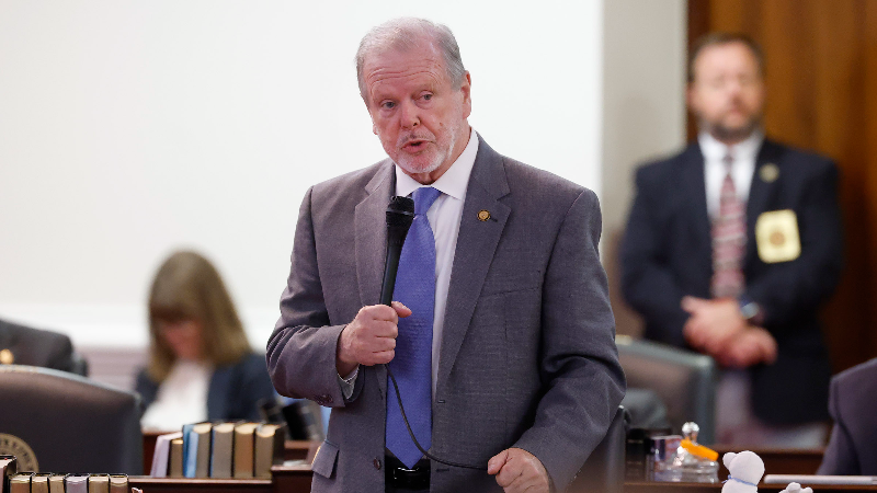 NC State Senate leader Phil Berger on the budget and property revaluations