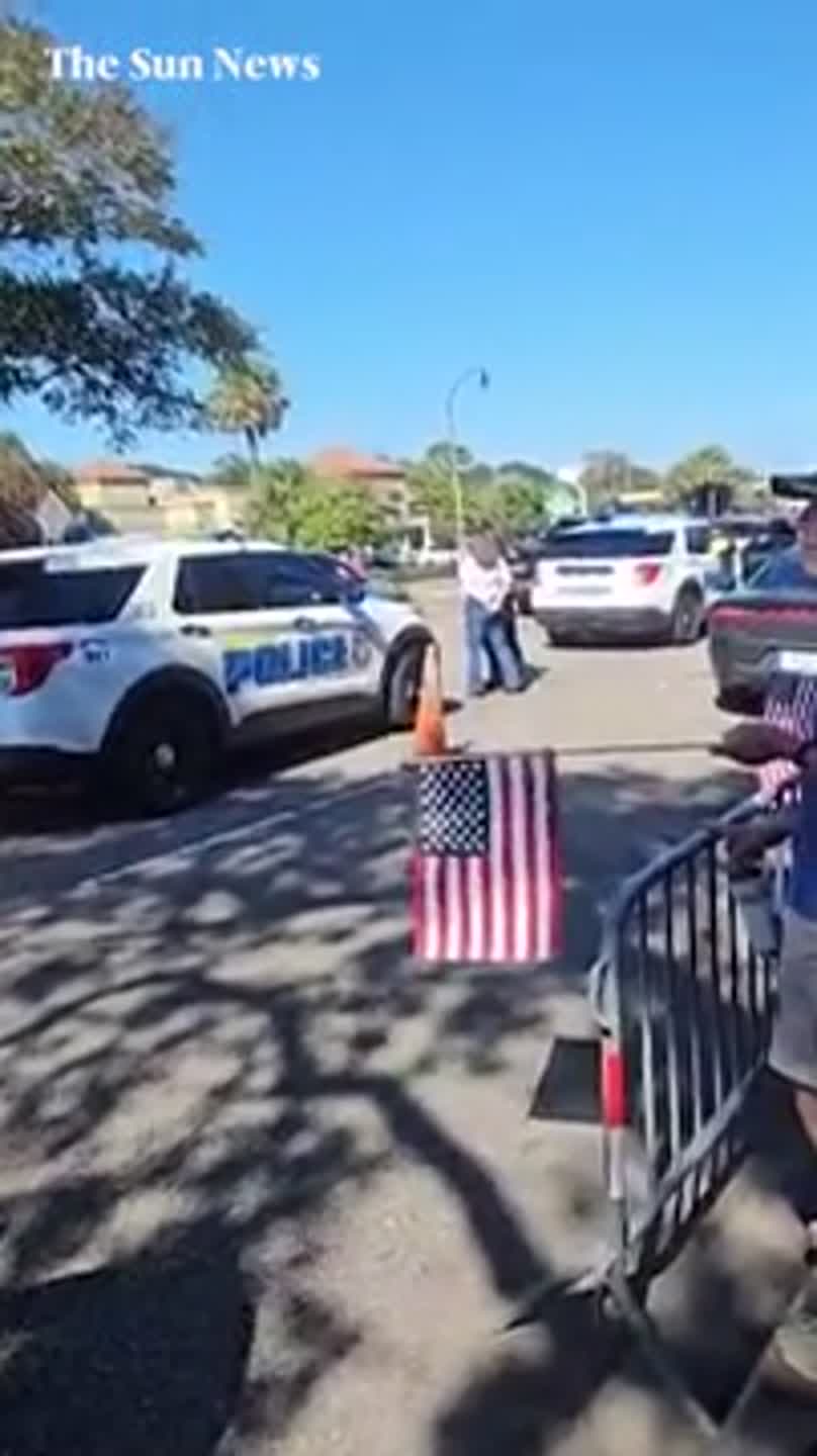 Woman arrested for brandishing gun at Myrtle Beach 'No Kings' protest