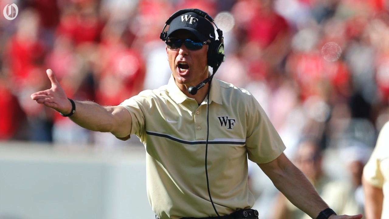 Wake Forest coach Dave Clawson on the roster uncertainty in COVID-19 times
