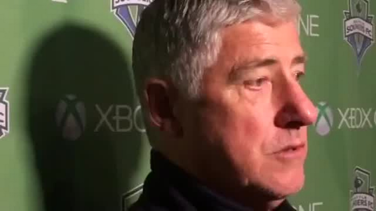VIDEO: Sounders coach Sigi Schmid talks MLS