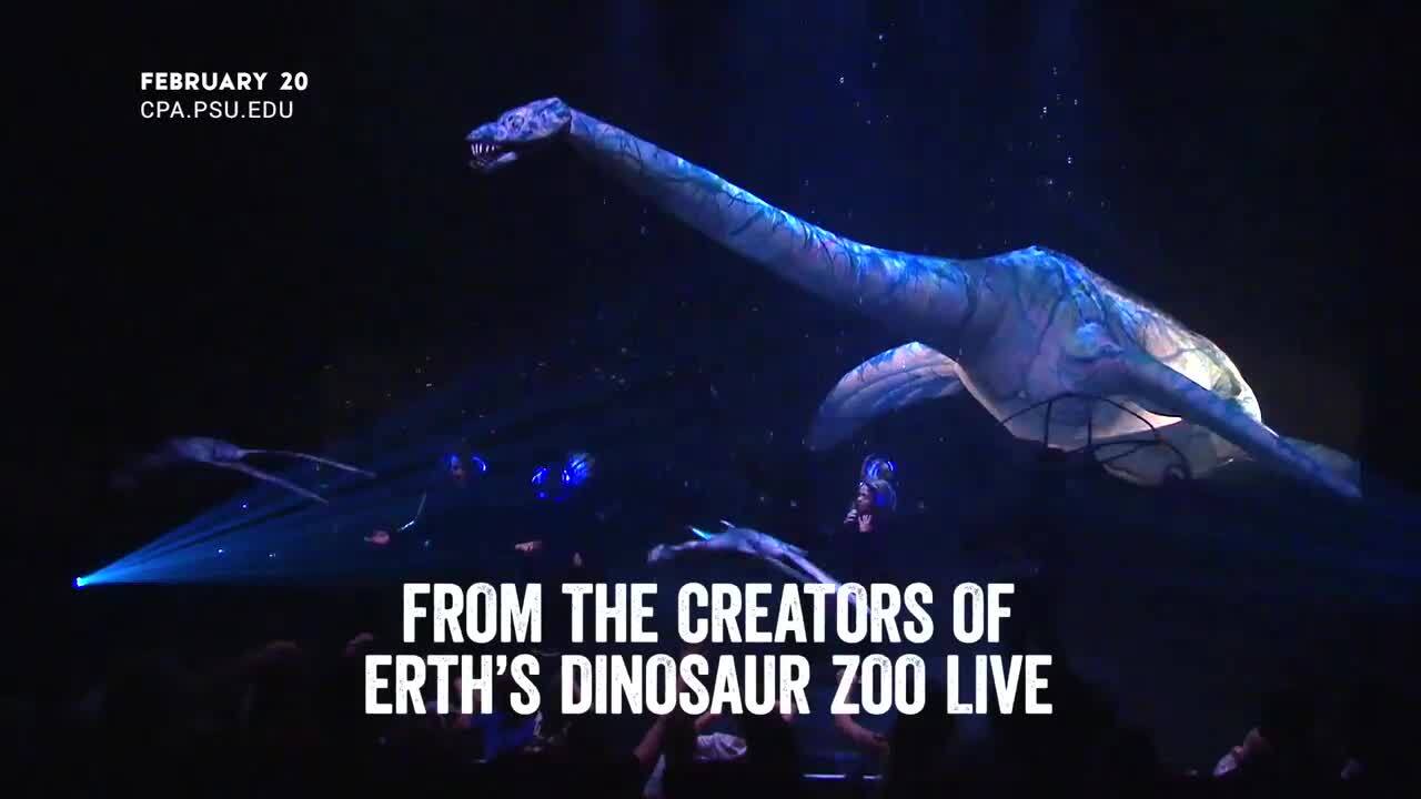 Underwater adventure multimedia family show coming to Penn State