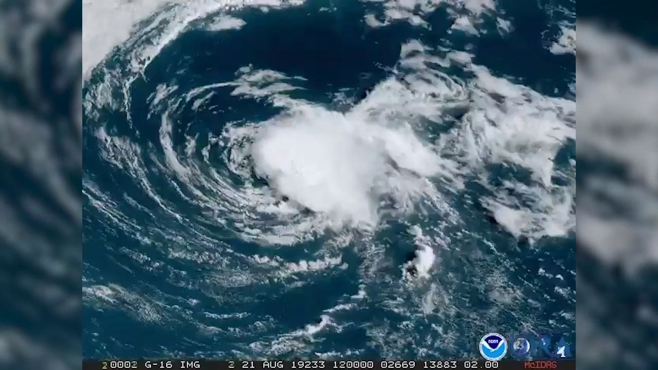 Tropical Storm Chantal forms in Atlantic Ocean | Miami Herald