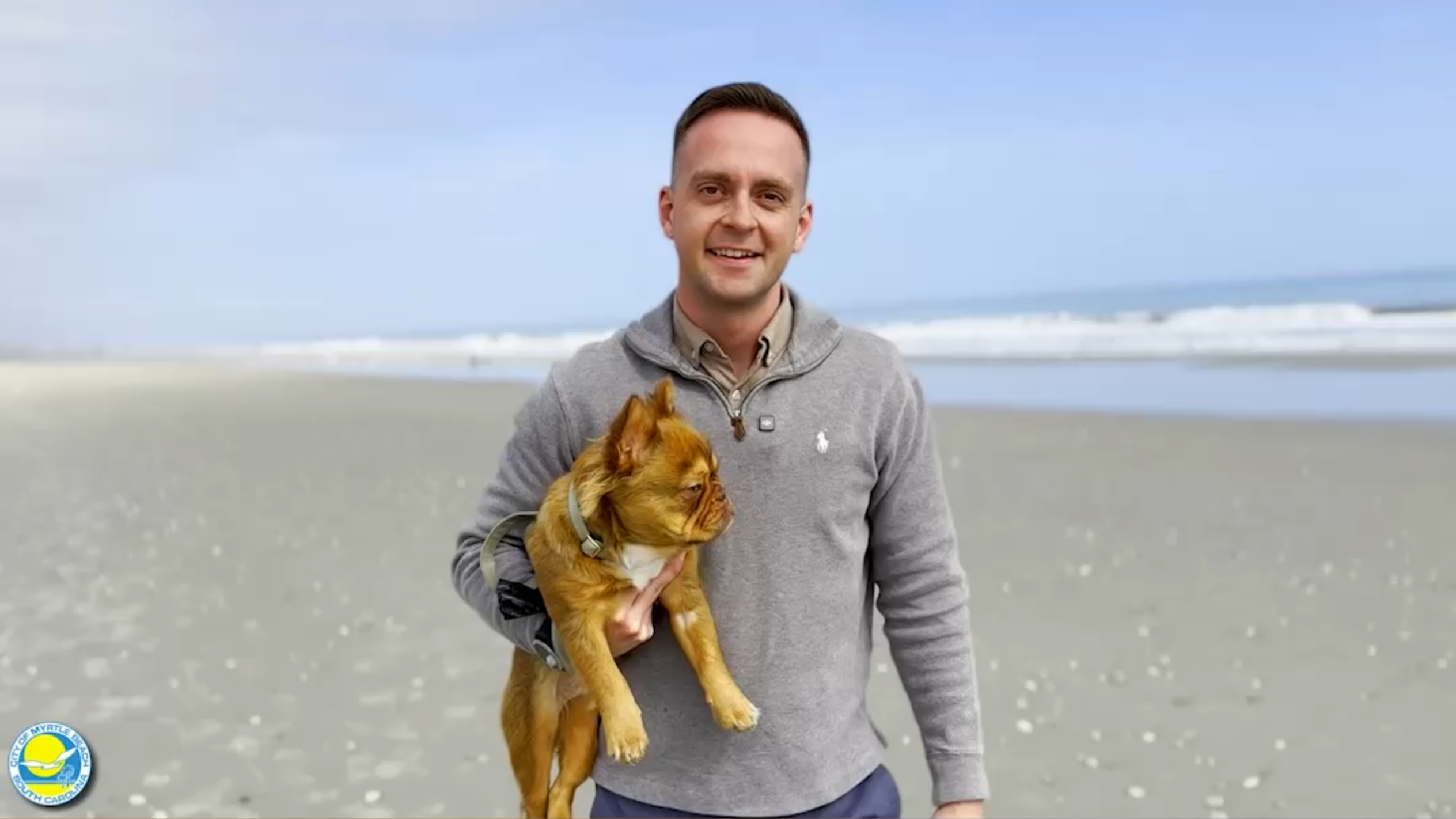 Myrtle Beach leash laws on beach