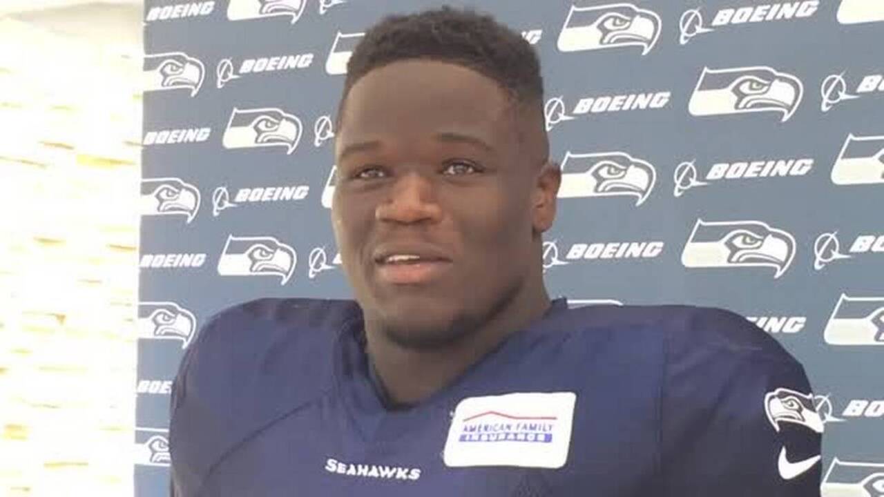 Seahawks' top rookie pick Germain Ifedi not apologizing, not backing down