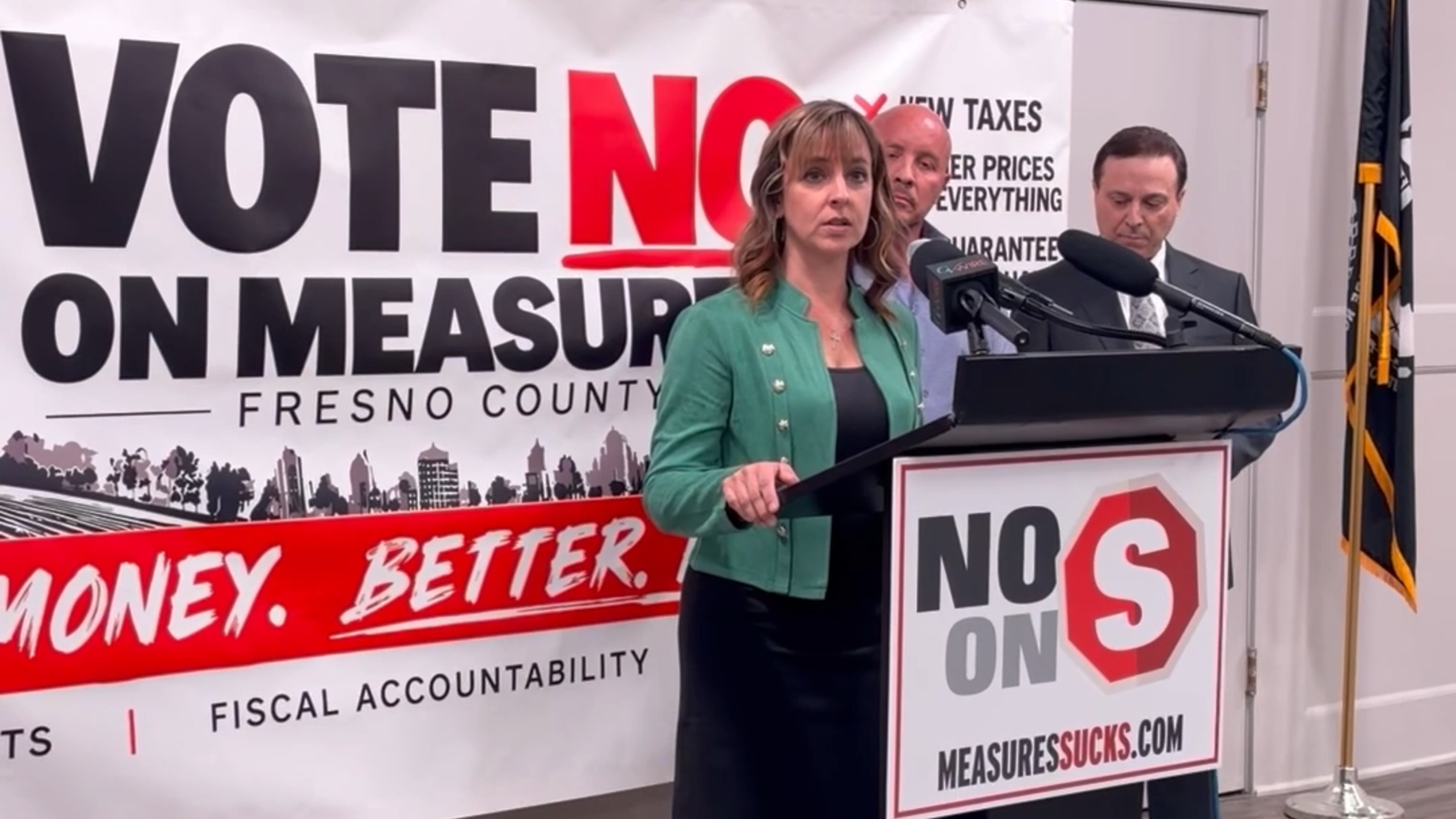 ‘No on Measure S’ campaign launches in Fresno County. What's the opposition?