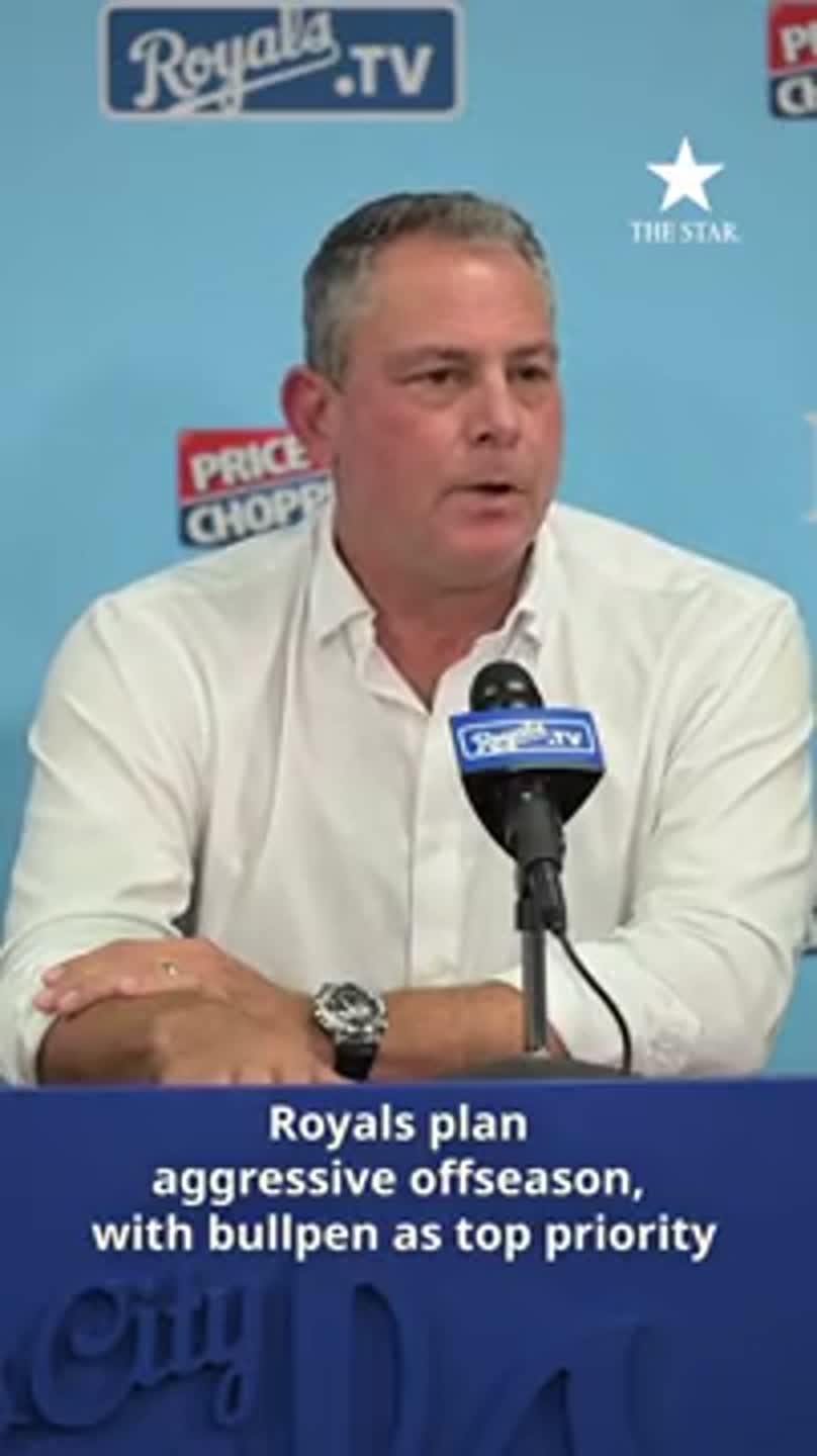 Kansas City Royals prepare for aggressive off-season moves