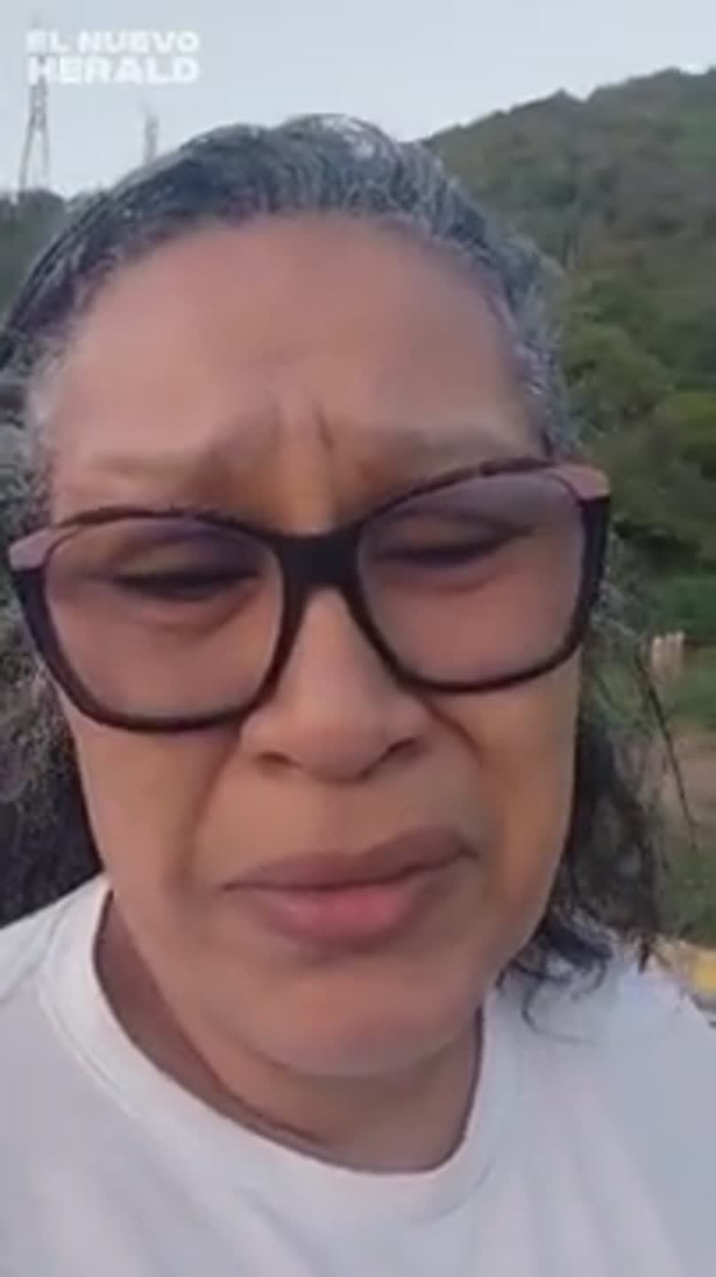 Madre busca a hijo deportado desaparecido tras devastadores terremotos en Venezuela