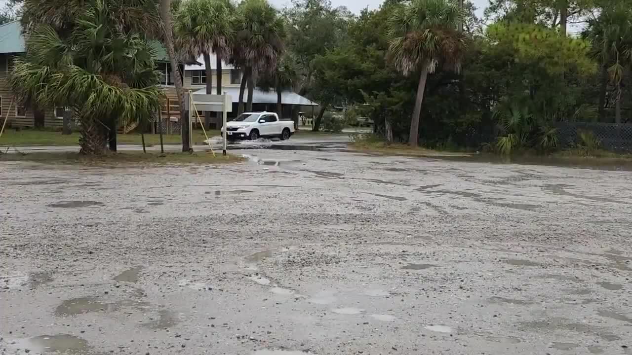 Tropical Storm Nicole’s storm surge flows into Bluffton’s All Joy