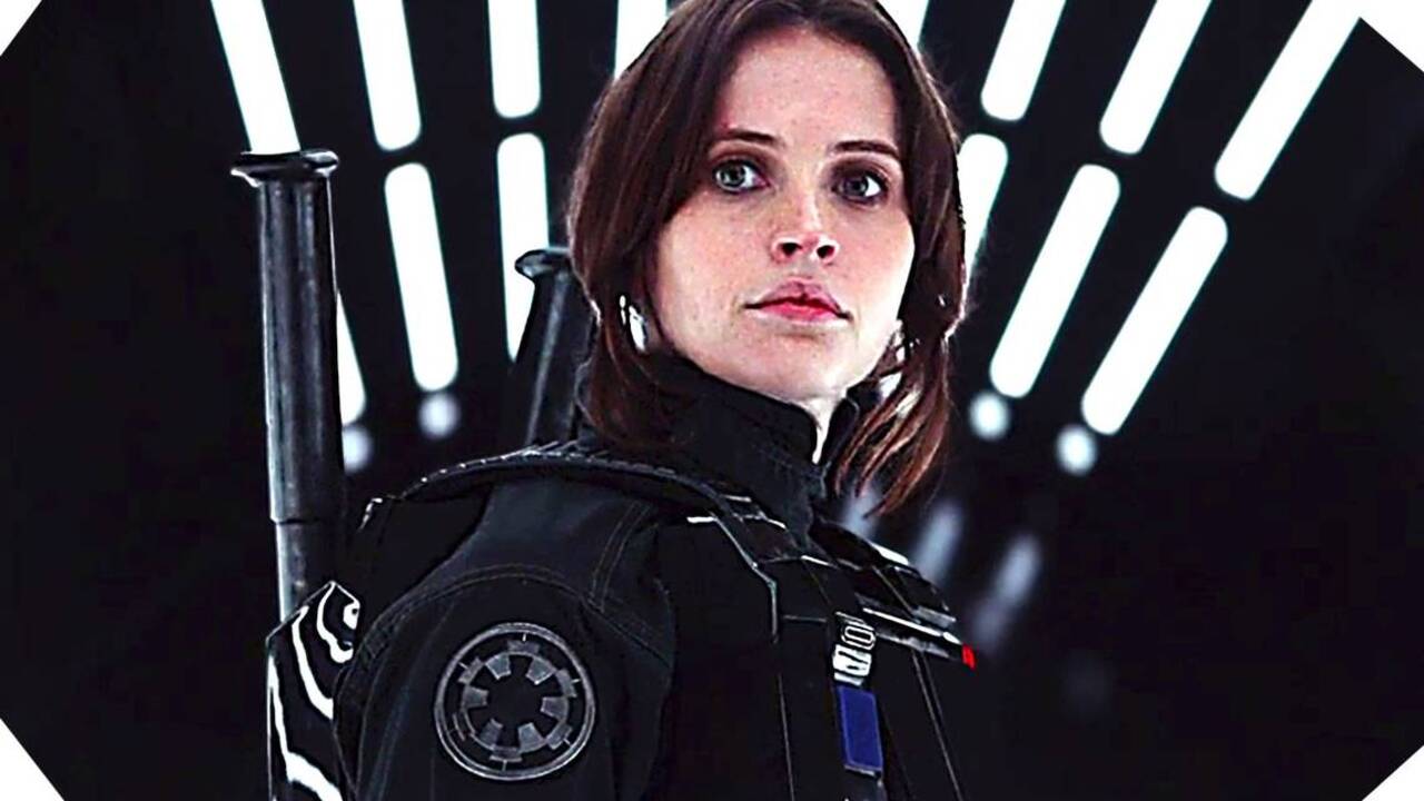 Watch the new trailer for 'Rogue One: A Star Wars Story'