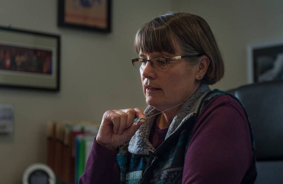 Loaves & Fishes’ Sister Libby is ready to move on