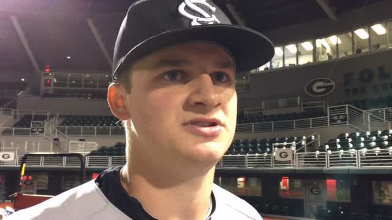 Clarke Schmidt’s outing just what USC needed after UNC game