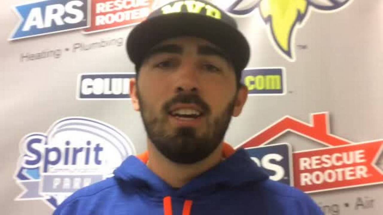 Holderman shines on mound as Fireflies win fifth straight