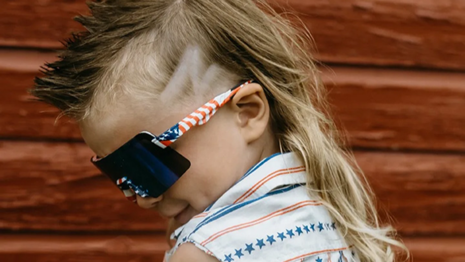 Local kid a finalist in a national mullet contest