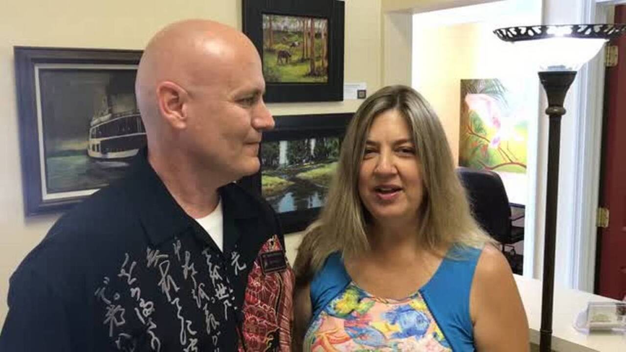 Locally known artist opens studio and gallery in Ellenton