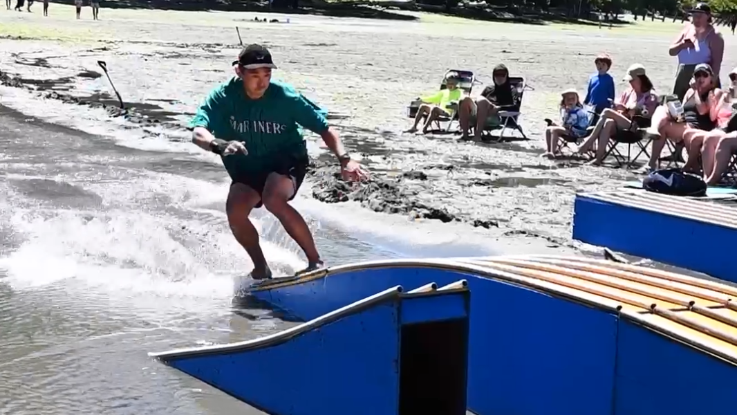 The Beachfest Skimboarding Competition returns to Dash Point