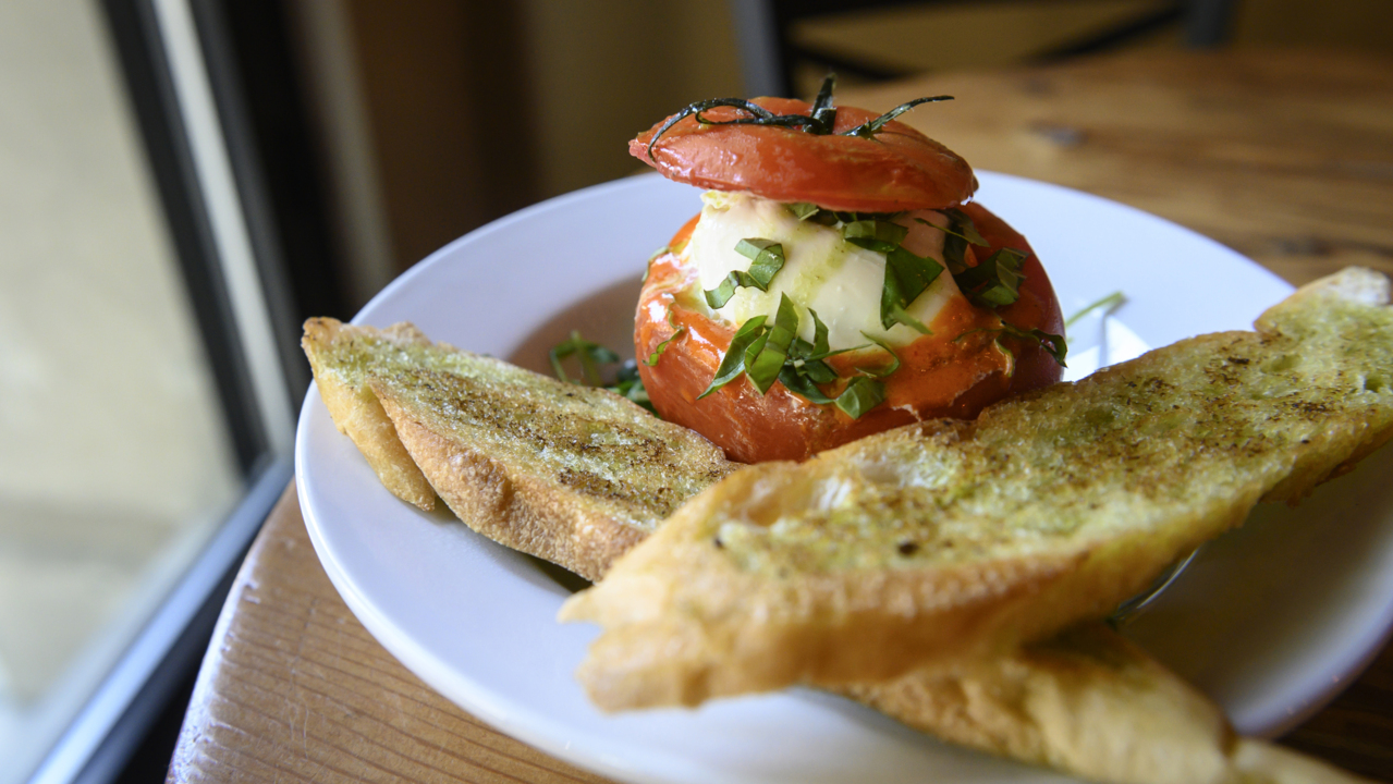 You Gotta Try This: The Rind’s tomato burrata cup is a modern Sacramento summer treat