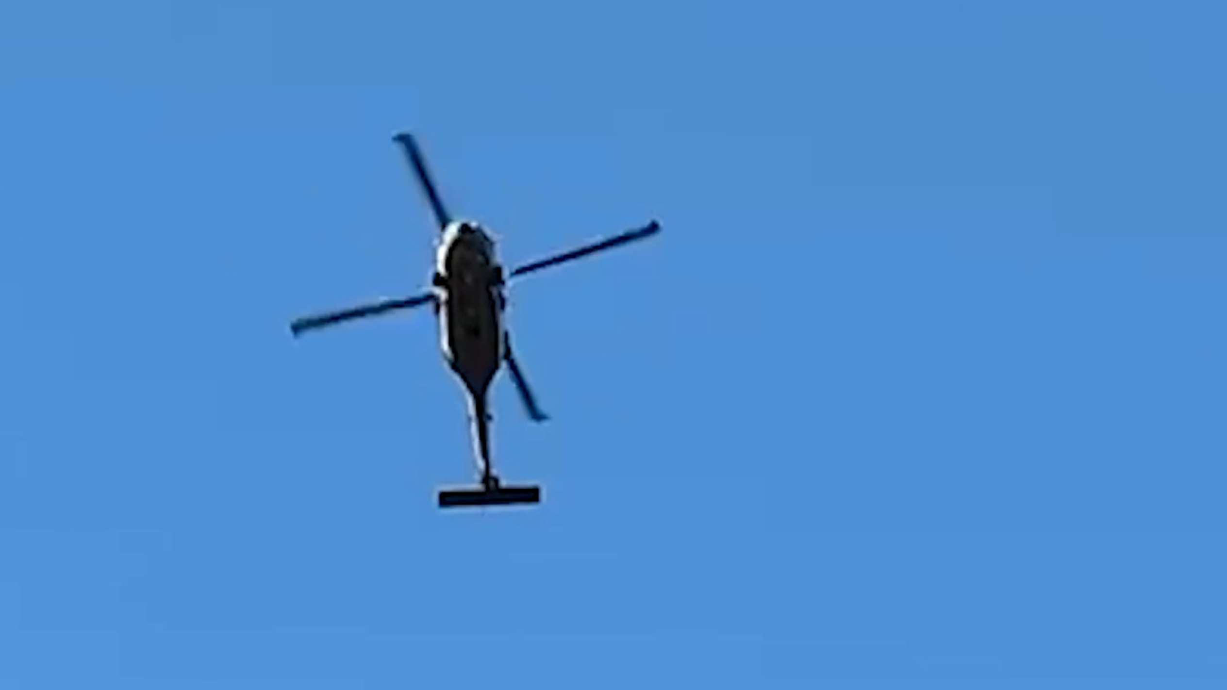 Used to low-flying airplanes, video shows Navy helicopters buzz Hilton Head community