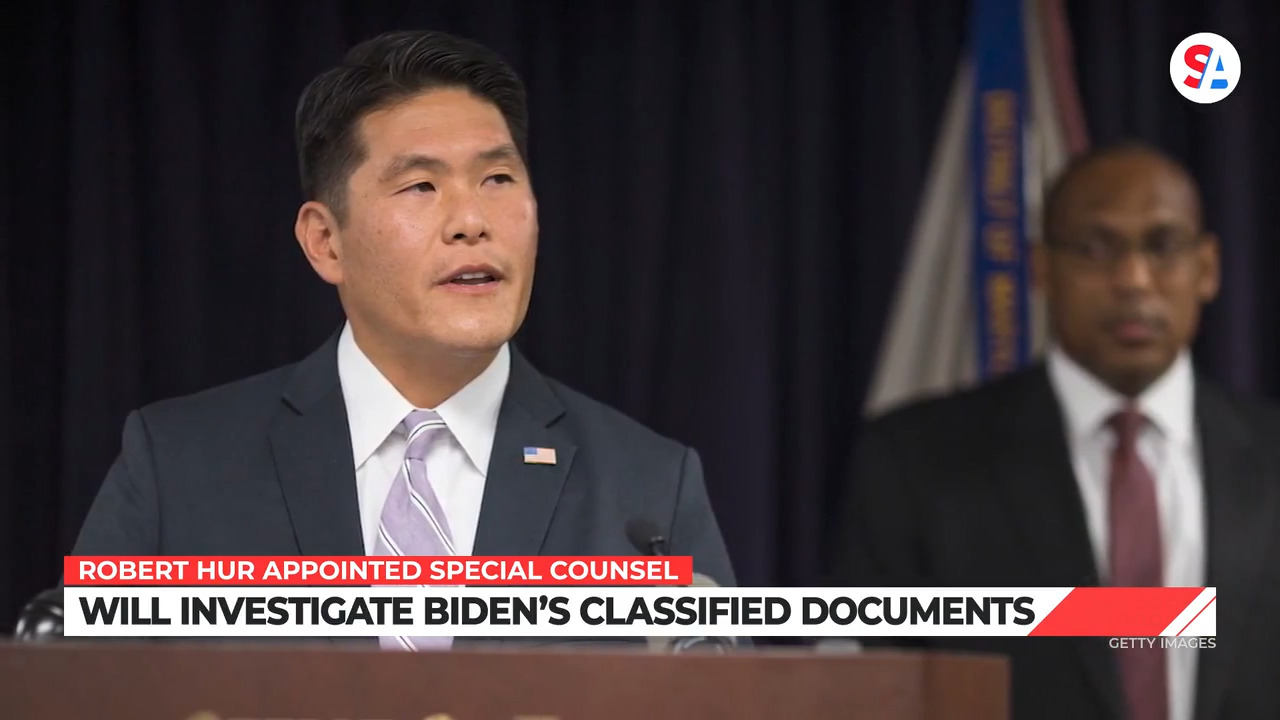 Who is Robert Hur, appointed special counsel to Biden's documents case ...