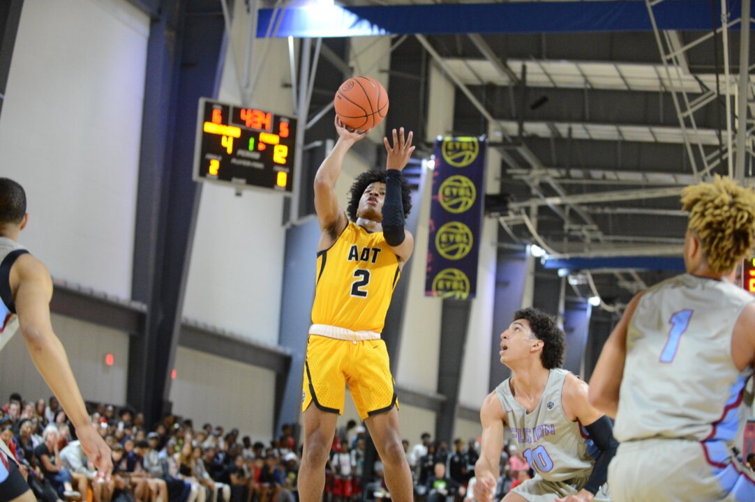 Top point guard Sharife Cooper breaks down UK and Auburn