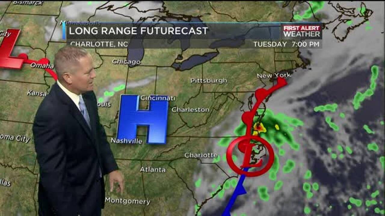 WBTV First Alert Weather forecast for 09.20.16