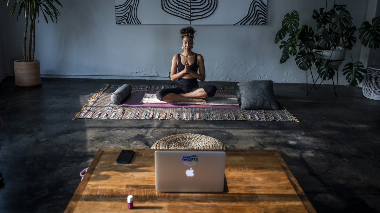 See how Afro Yoga offers ‘diversity and inclusion’ in the wellness industry