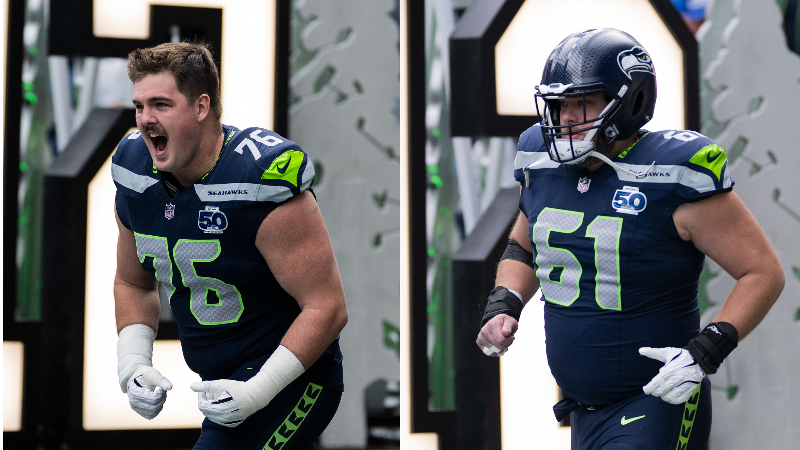 From Shoveling Snow at NDSU together to the Super Bowl