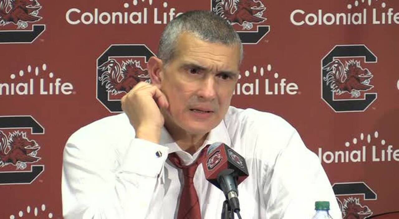 Frank Martin wraps up win over Georgia