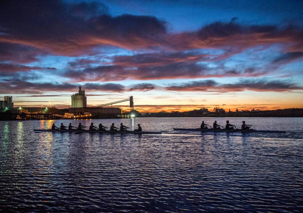 Want to join a rowing team in Sacramento? Here’s how to start ‘sweeping’ and ‘sculling’