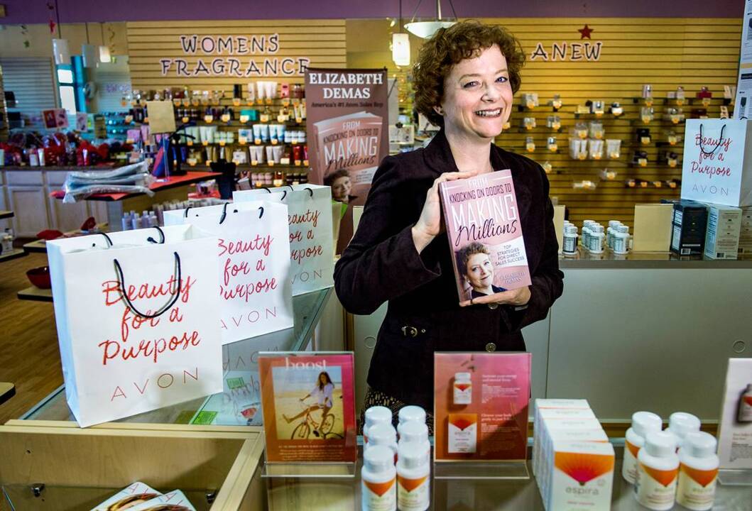 Laid off in dot-com bubble, mom became an Avon rep who makes millions