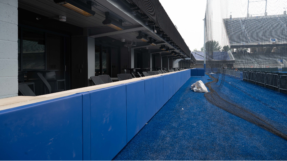 Albertsons Stadium's North End Zone Project nears completion.