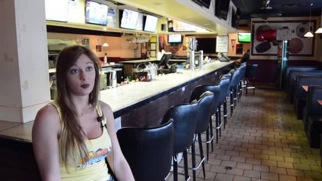 Greta Bruno of Backyard Sports Bar in Myrtle Beach hates loud and obnoxious, loves lemonade 