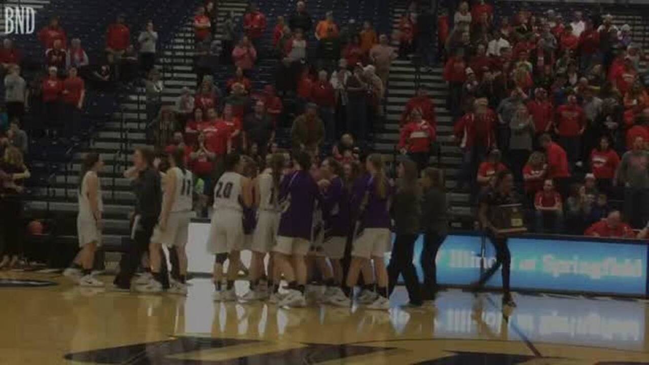 Central falls in semifinal game of girls state tourney