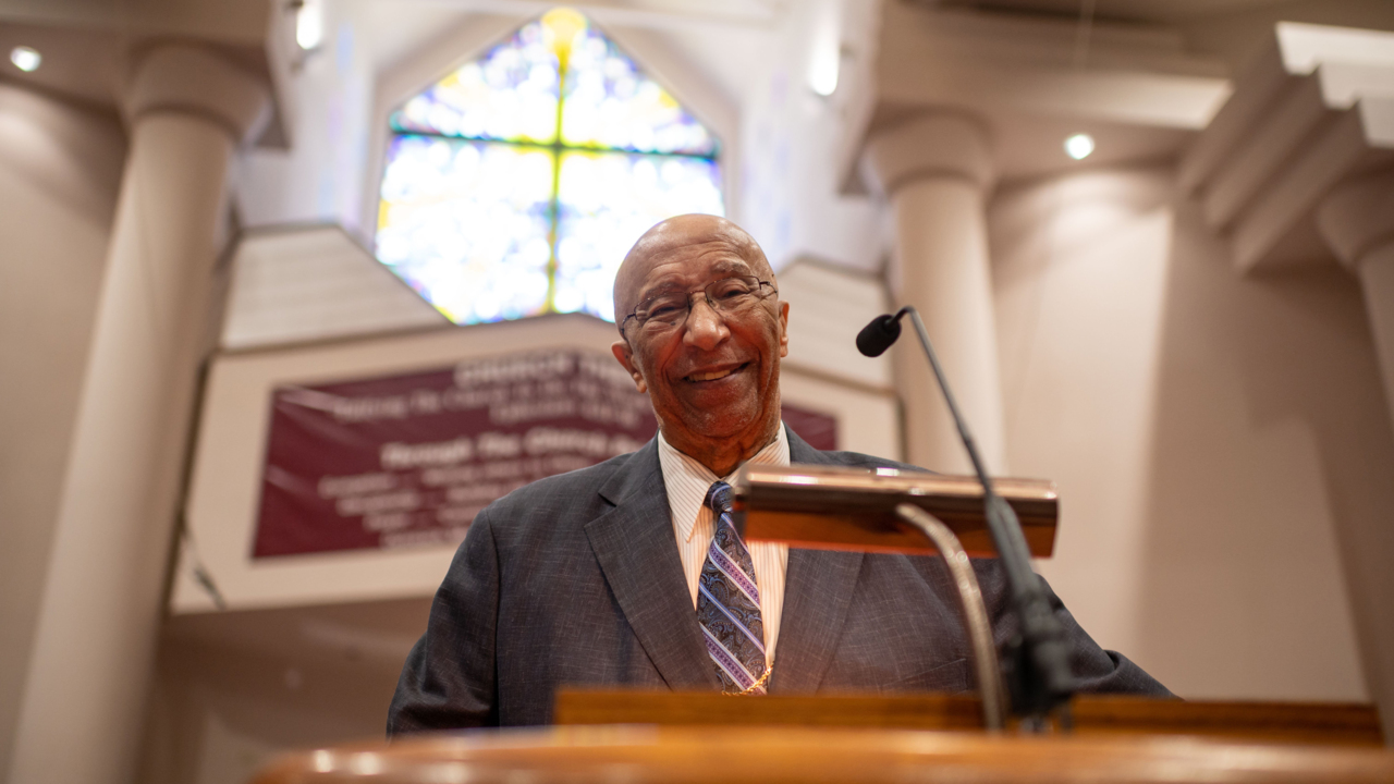 After almost 50 years preaching in Oak Park, Pastor Ephraim Williams reflects