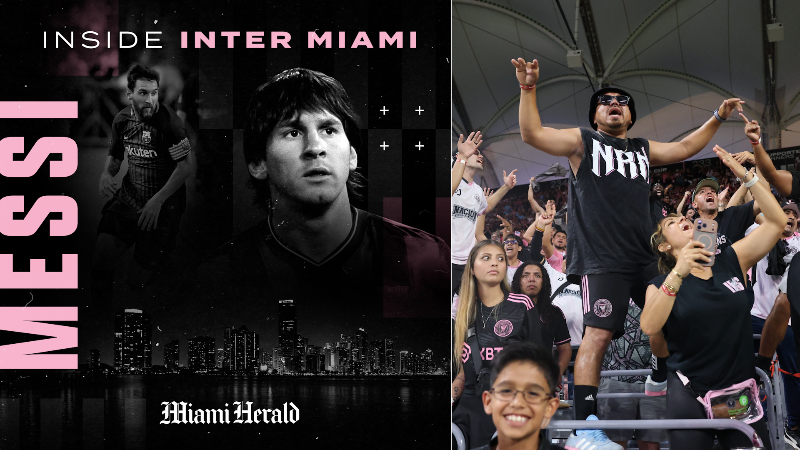 Inside Inter Miami: home win, fans protest and Messi shines