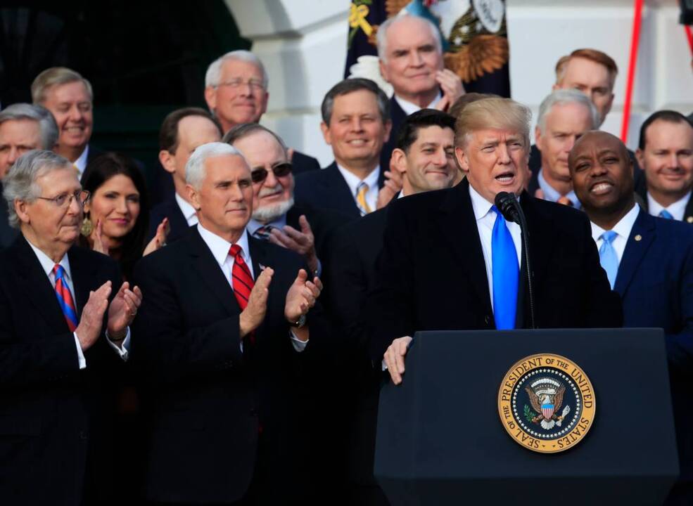 Whom did the Trump tax cuts help? Most likely you and  your neighbors