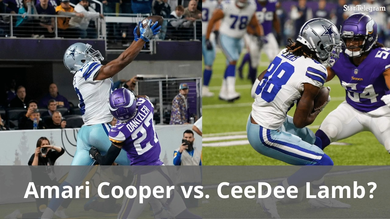 Who’s the Dallas Cowboys’ best wide receiver?