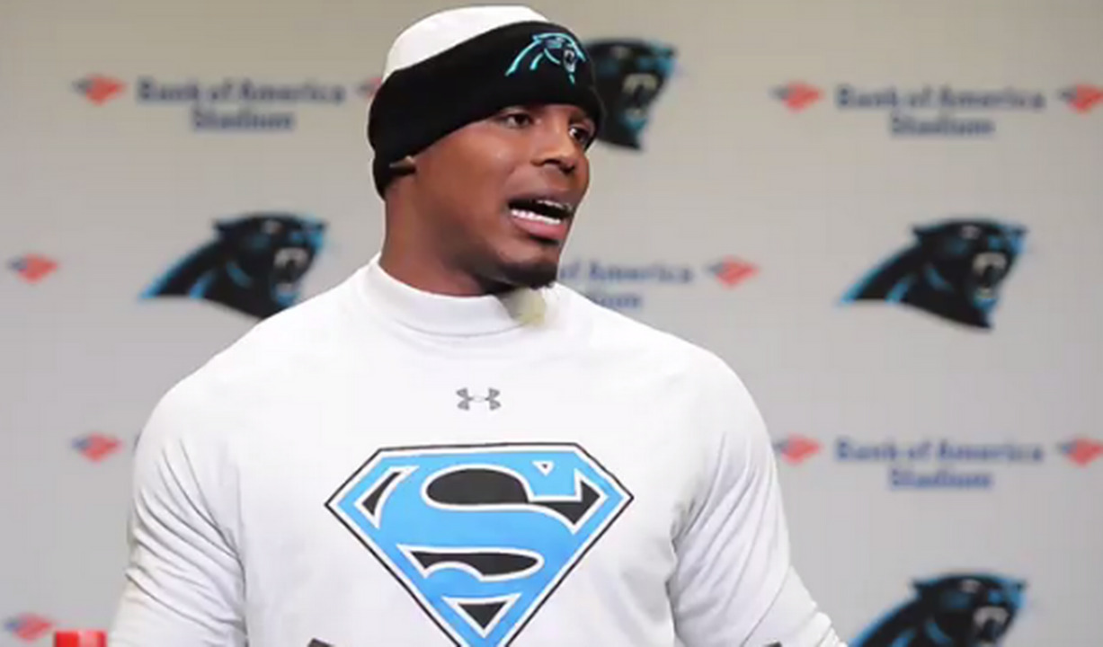 Video: Panthers' Cam Newton true to his roots
