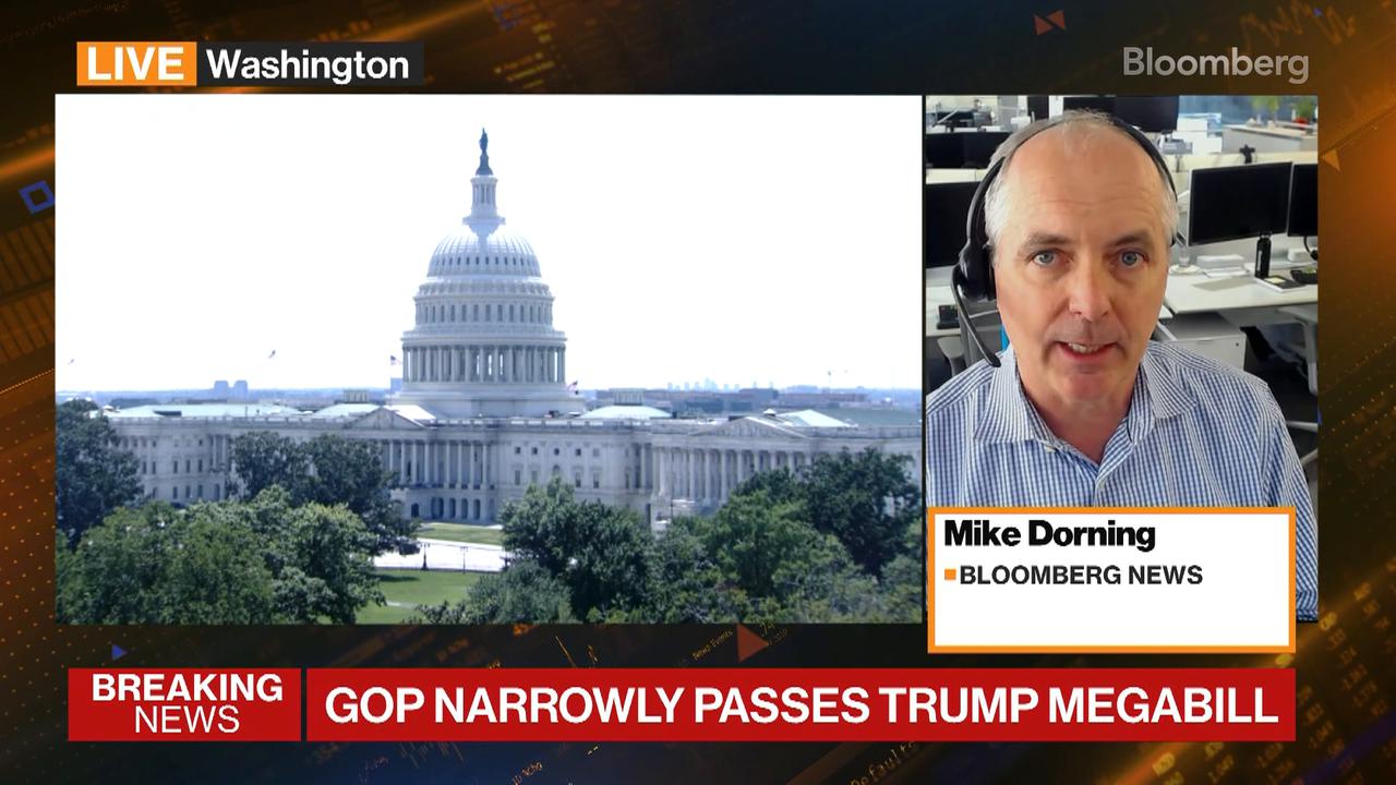 US House Passes Tax Bill, Sending It to Trump